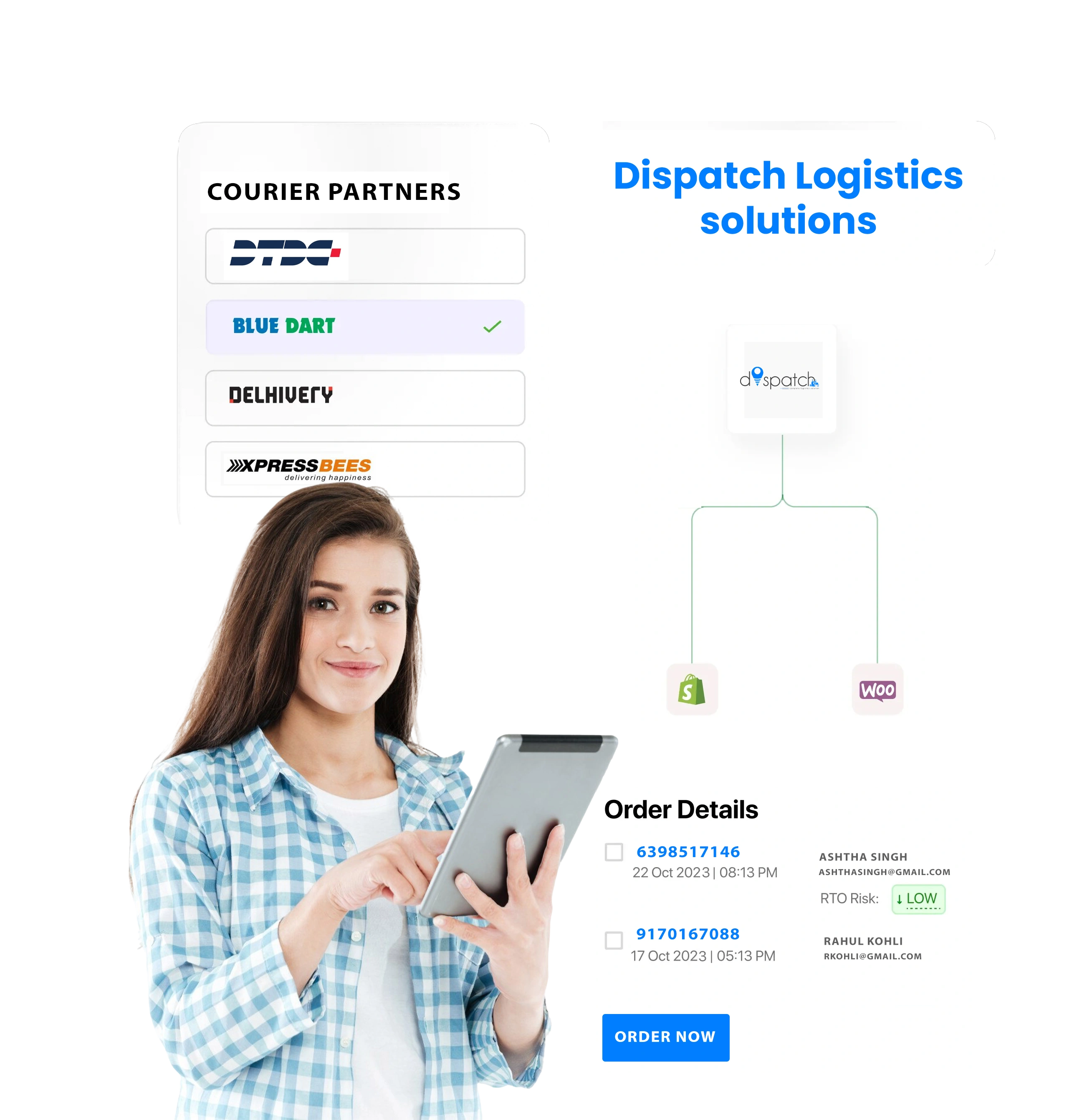 One Platform — Seamless Shipping with Same-Day & Next-Day Delivery Across Domestic & International