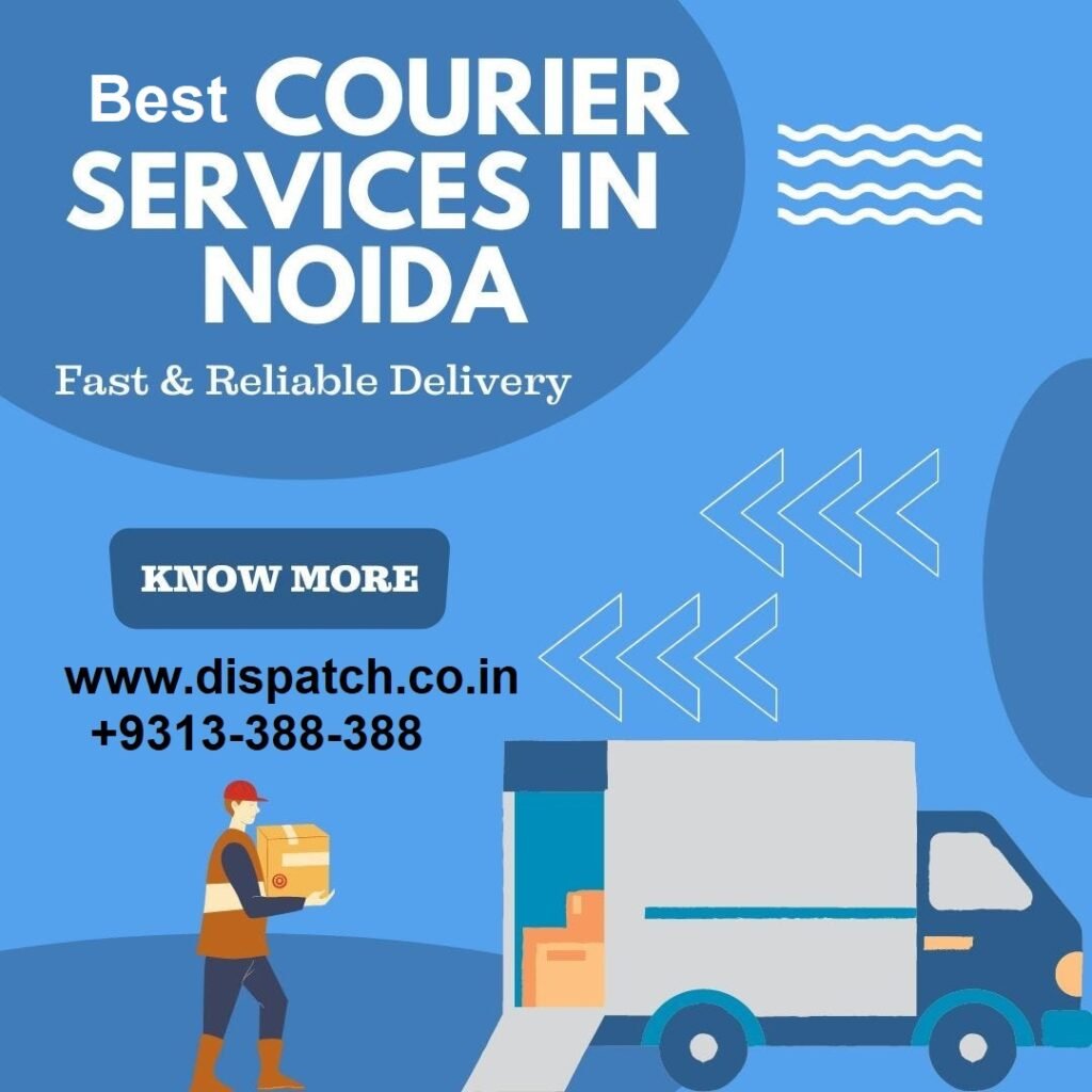 Same Day Courier Services in Noida