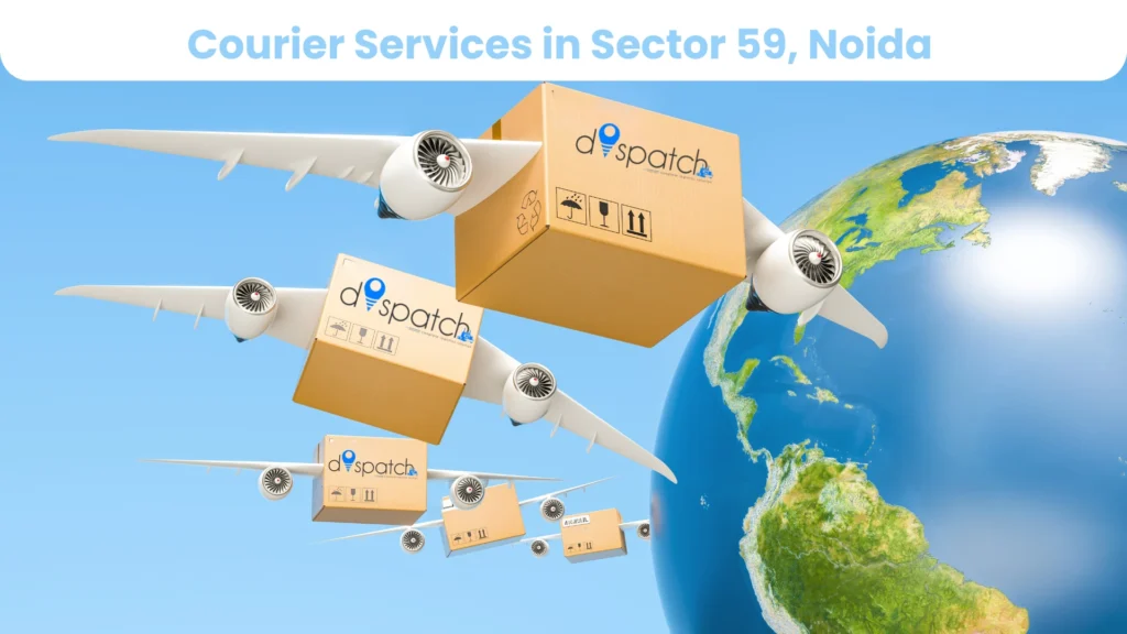 Courier Services in Sector 59, Noida