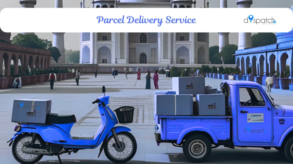 parcel delivery service in noida