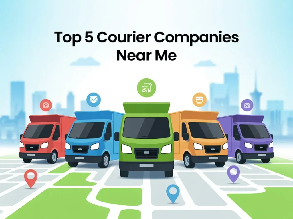 Top 5 Courier Companies Near Me