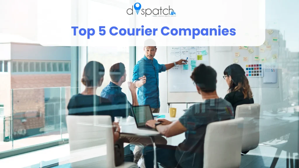 Top 5 Courier Companies in Delhi