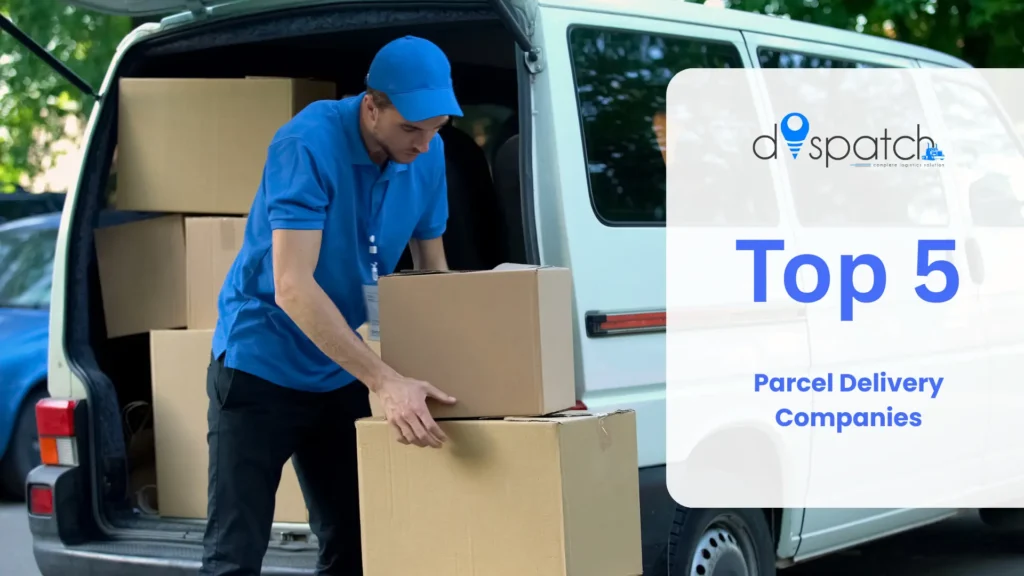 Top 5 Parcel Delivery Companies in Noida
