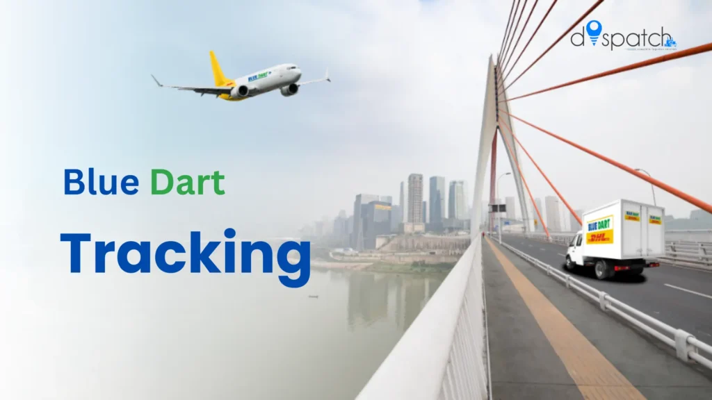 Blue Dart Tracking