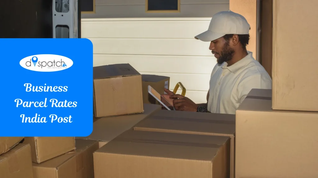 Business Parcel Rates India Post