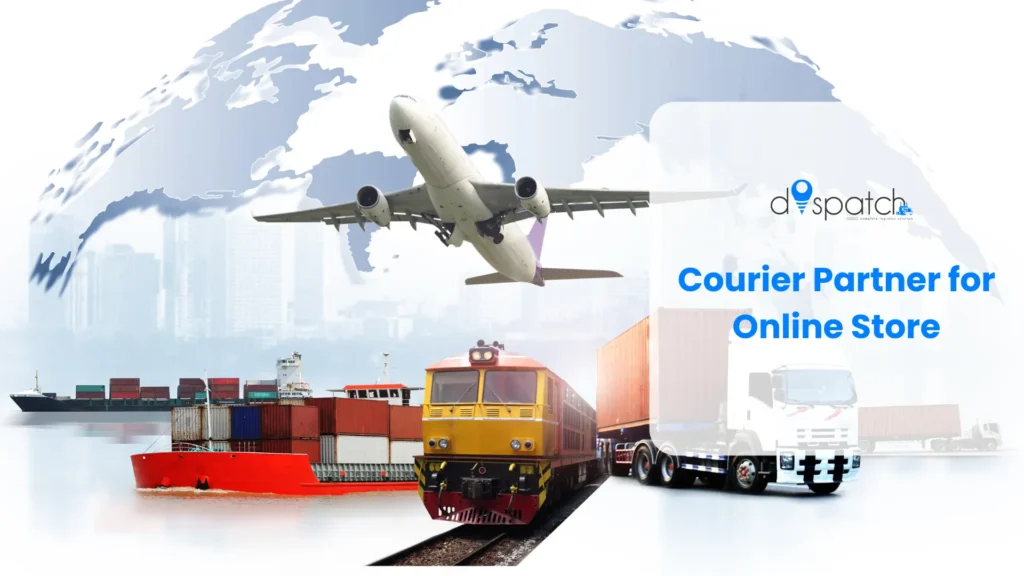 Courier Partner for Online Store
