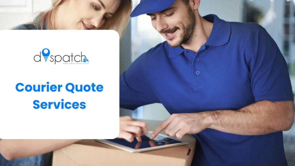 Courier Quote Services