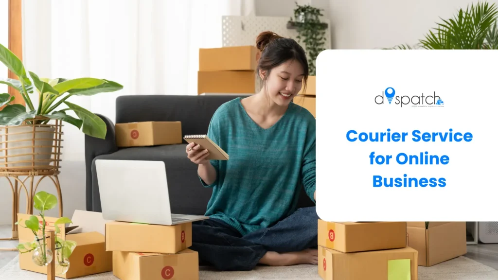 Courier Service for Online Business