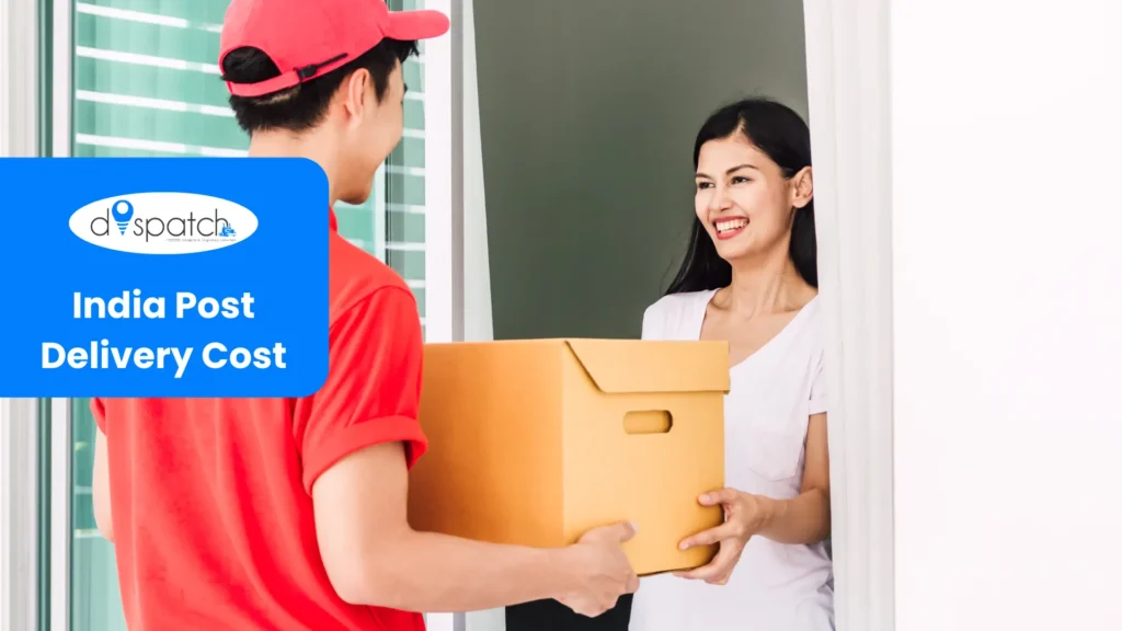 India Post Delivery Cost
