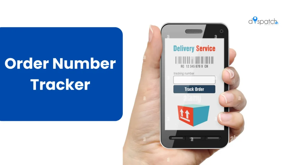 Order Number Tracker