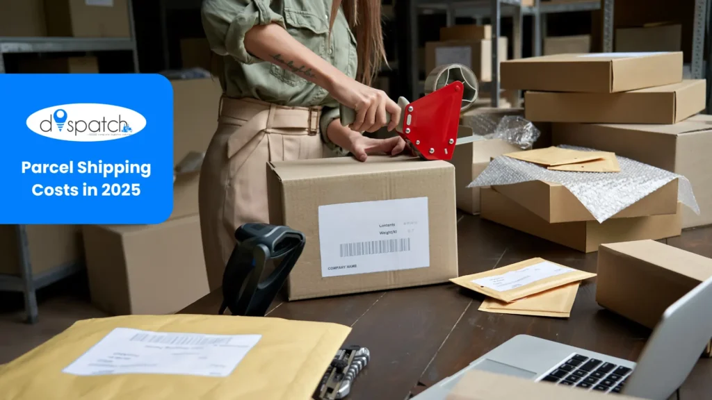 Parcel Shipping Costs in 2025