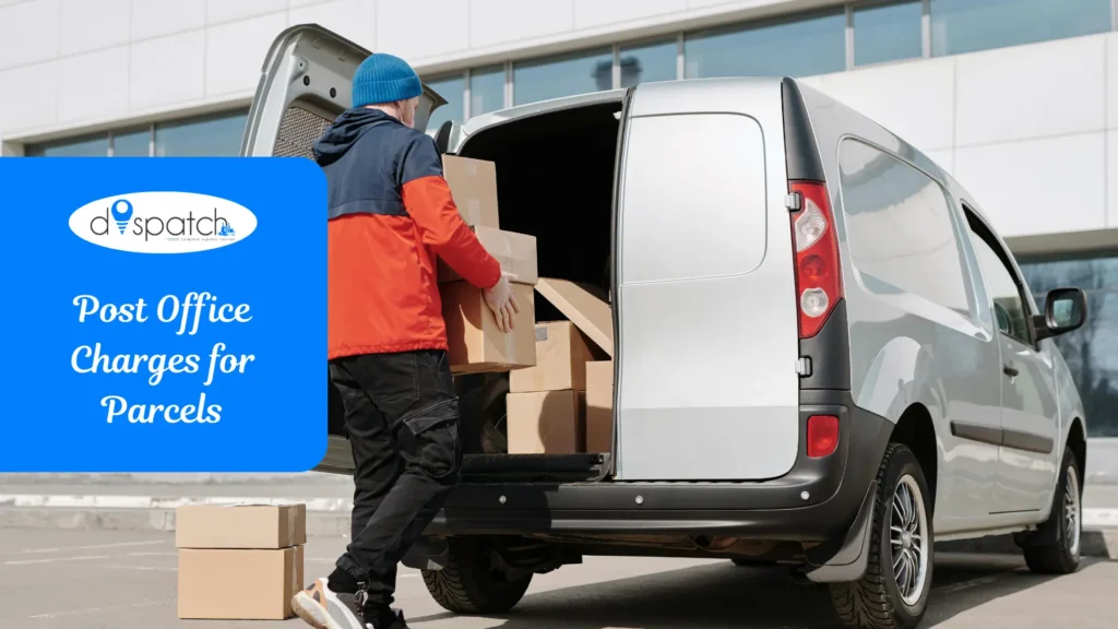 Post Office Charges for Parcels