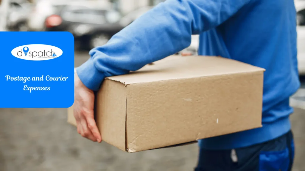 Postage and Courier Expenses