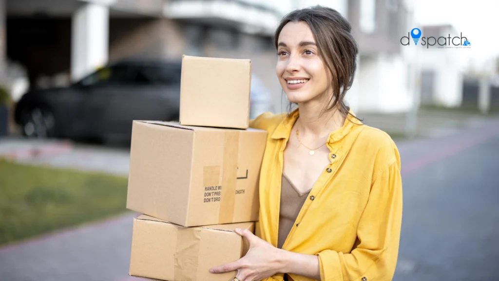 Same day courier service