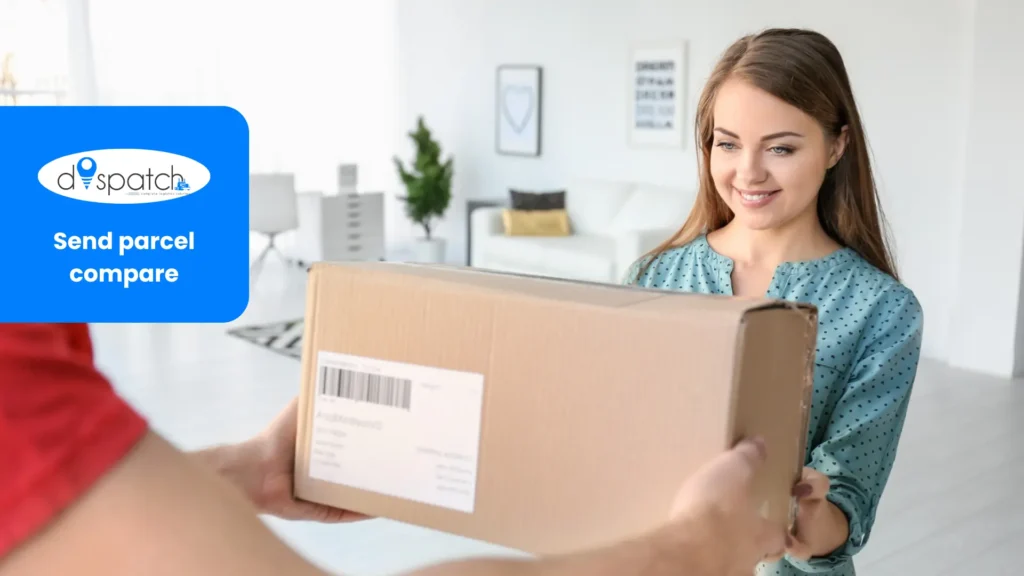 Send parcel compare