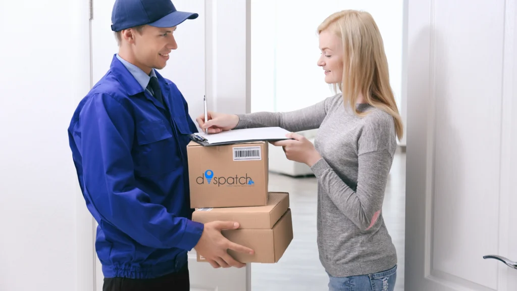 courier service