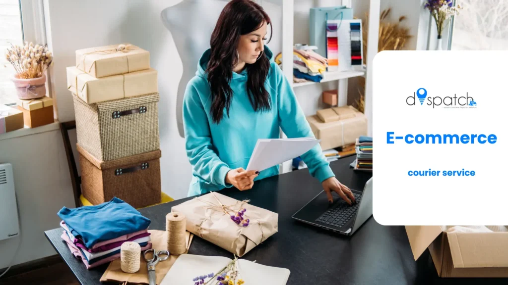 e-commerce courier service
