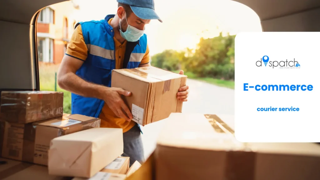 e-commerce courier service