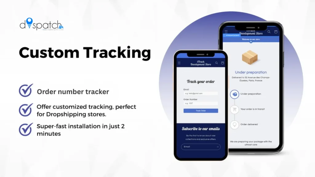 order number tracker