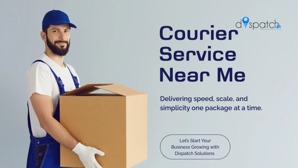 Courier Service Near Me