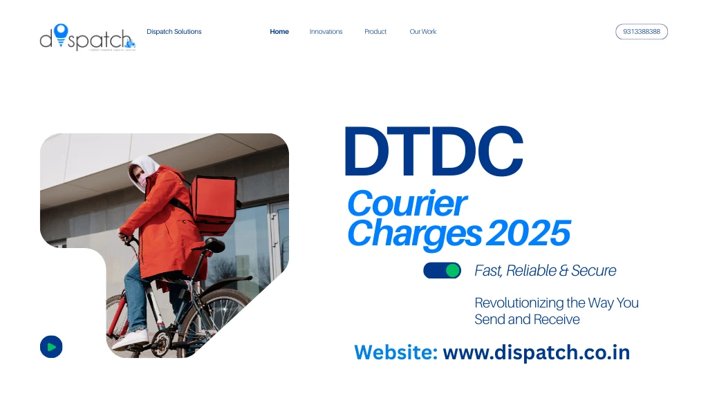 DTDC Courier Charges 2025