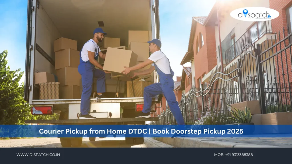 DTDC Courier Price 2025 Domestic & International Charges