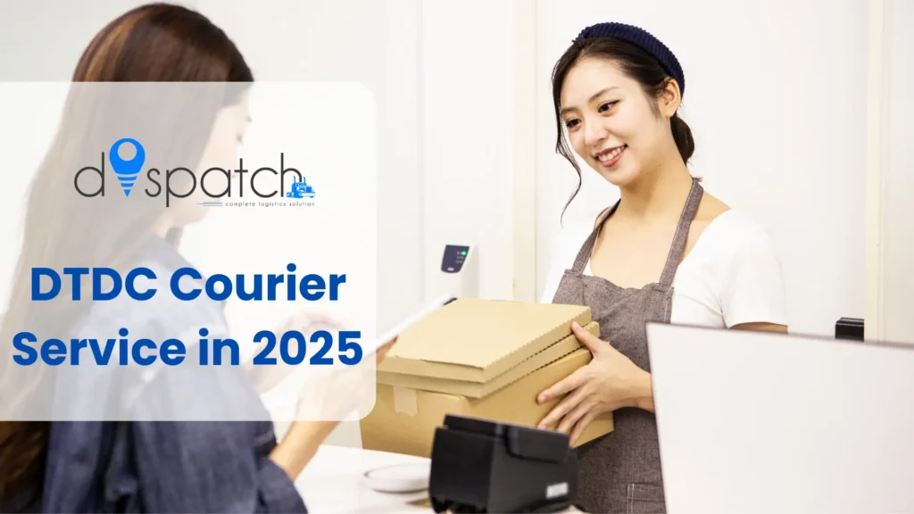 DTDC Courier Service in 2025