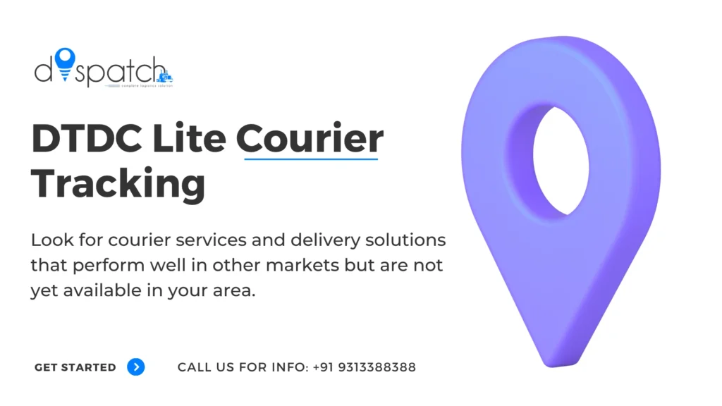 DTDC Lite Courier Tracking Real-Time Parcel Updates