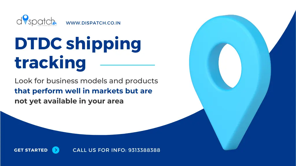 DTDC Tracking Explained