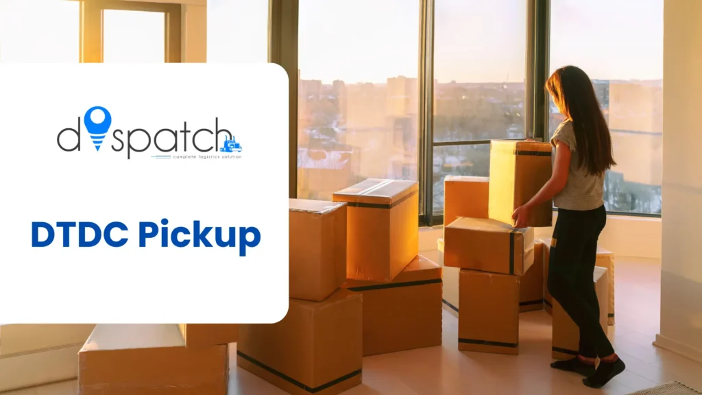 DTDC pickup