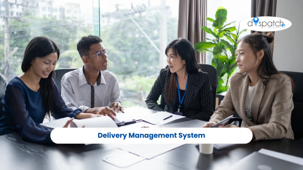 Delivery Management System