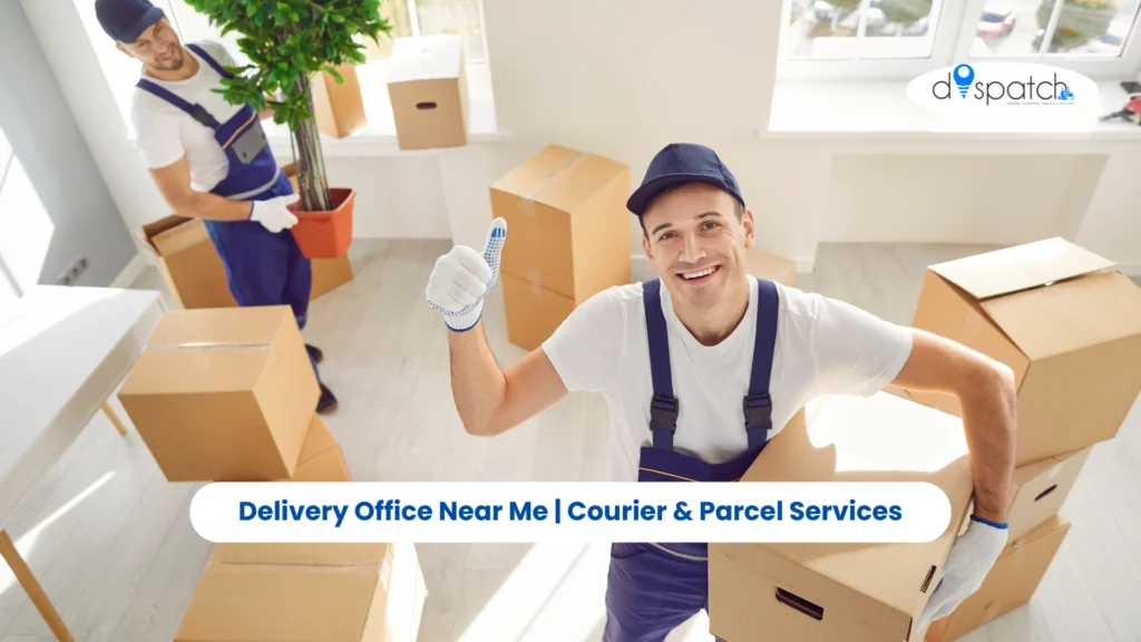 Delivery Office Near Me Courier & Parcel Services