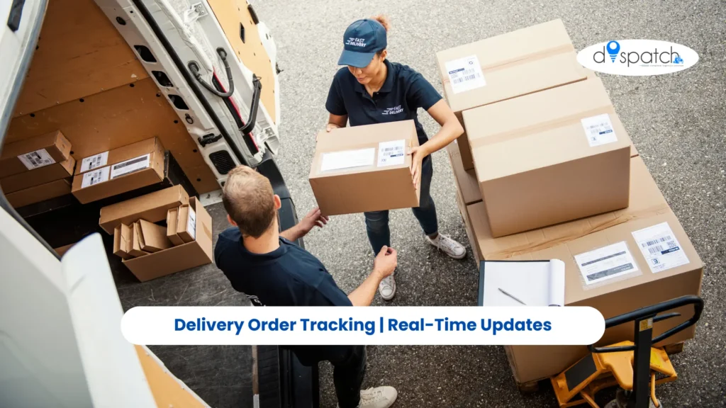 Delivery Order Tracking Real-Time Updates