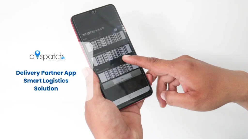 Delivery Partner App Smart Logistics Solution