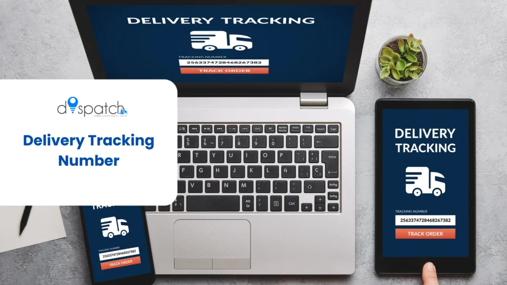 Delivery Tracking Number