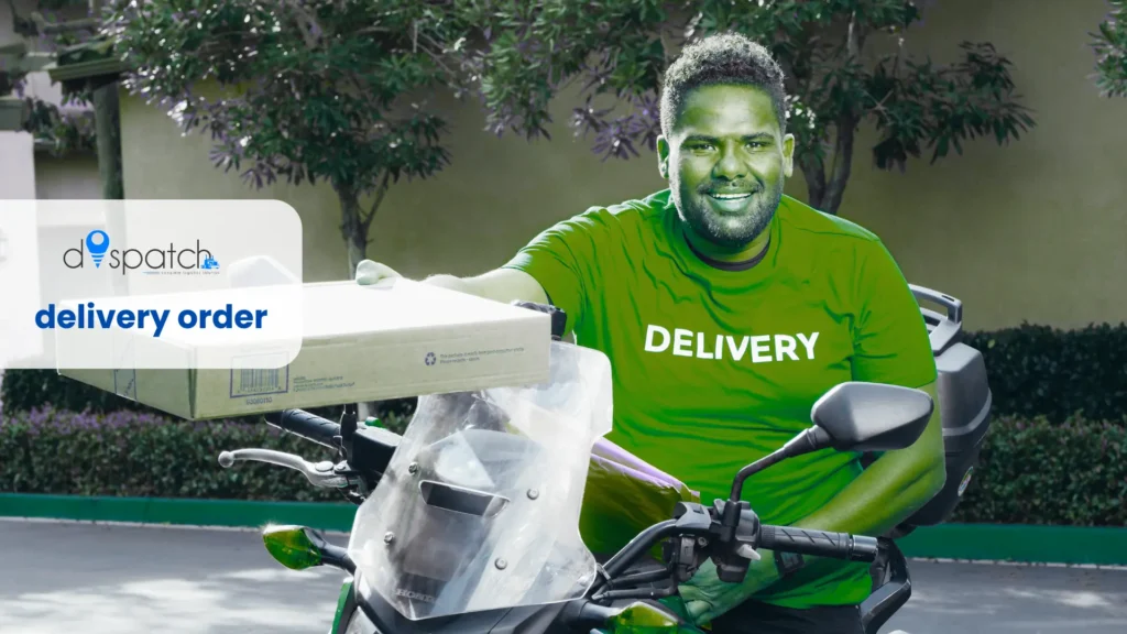 delivery order