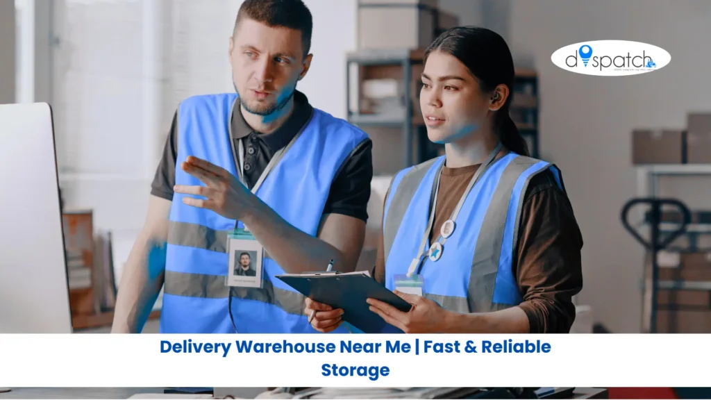 Delivery Warehouse Near Me Fast & Reliable Storage