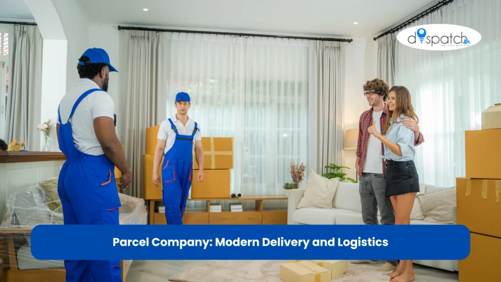 Parcel Company Modern Delivery and Logistics