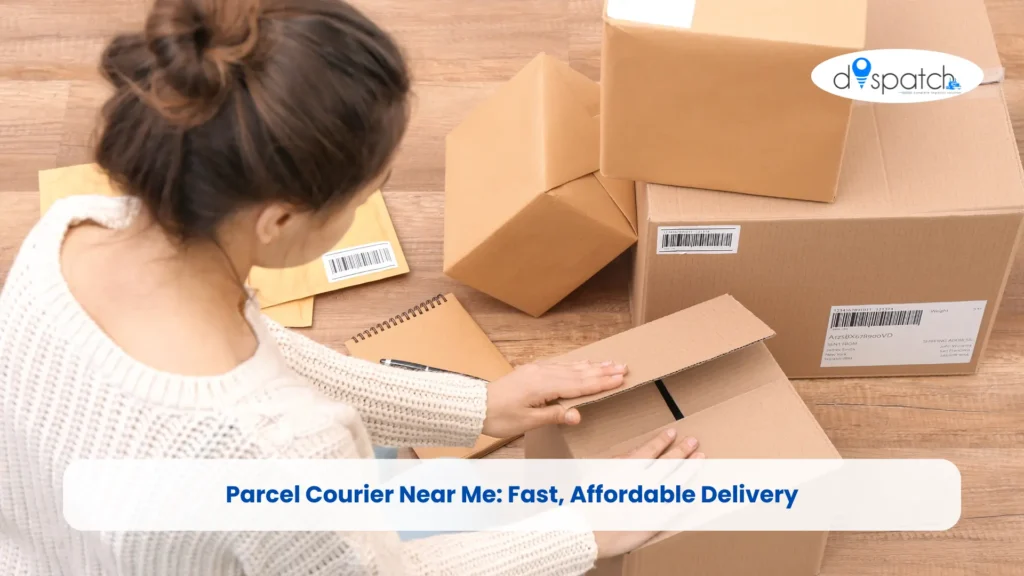 Parcel Courier Near Me Fast, Affordable Delivery