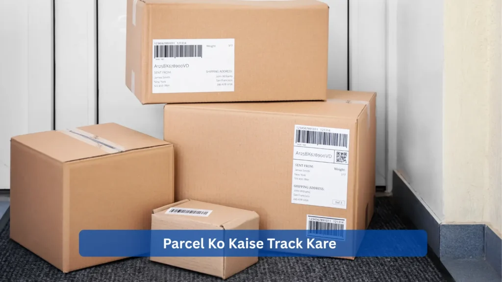 Parcel Ko Kaise Track Kare