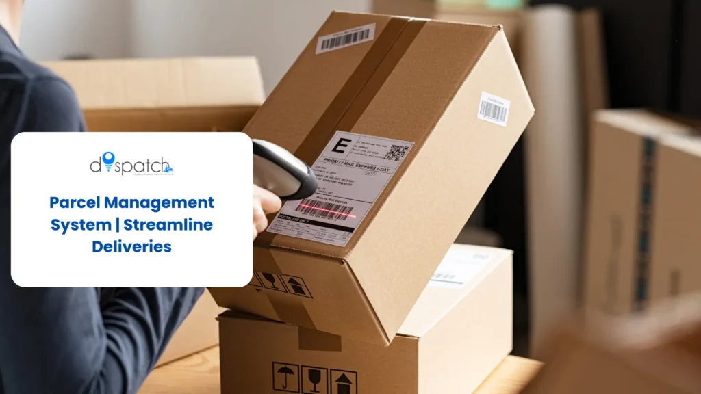 Parcel Management System Streamline Deliveries