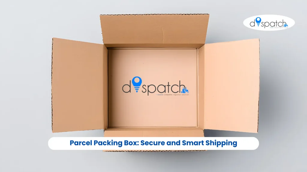 Parcel Packing Box Secure and Smart Shipping