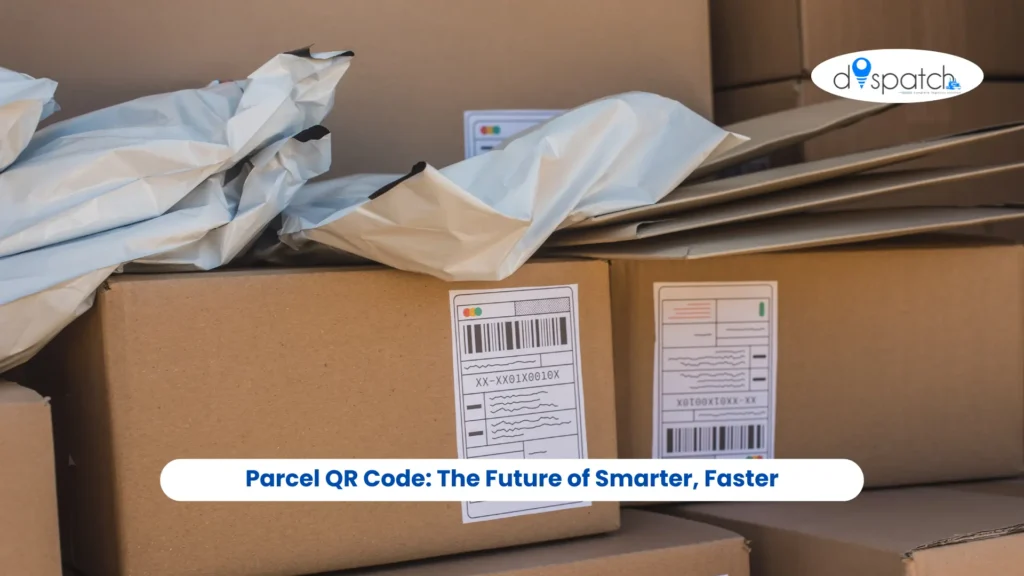 Parcel QR Code The Future of Smarter, Faster