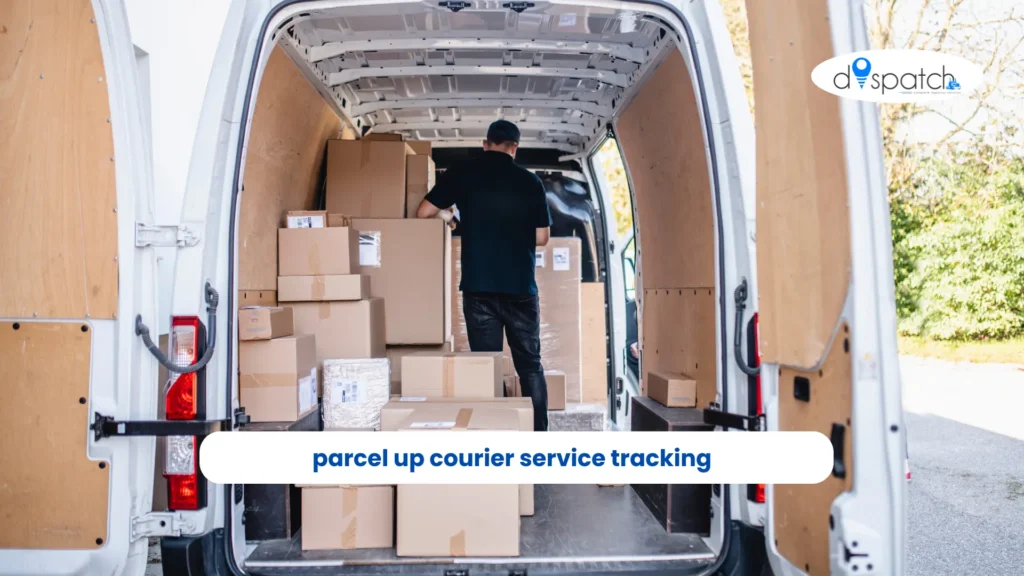 parcel up courier service tracking