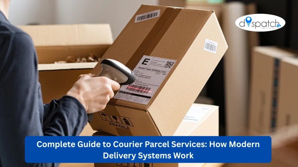 Complete Guide to Courier Parcel Services How Modern Delivery Systems Work