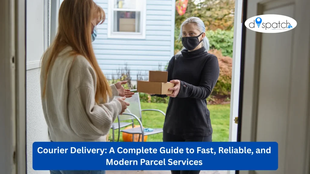Courier Delivery A Complete Guide to Fast, Reliable, and Modern Parcel Services
