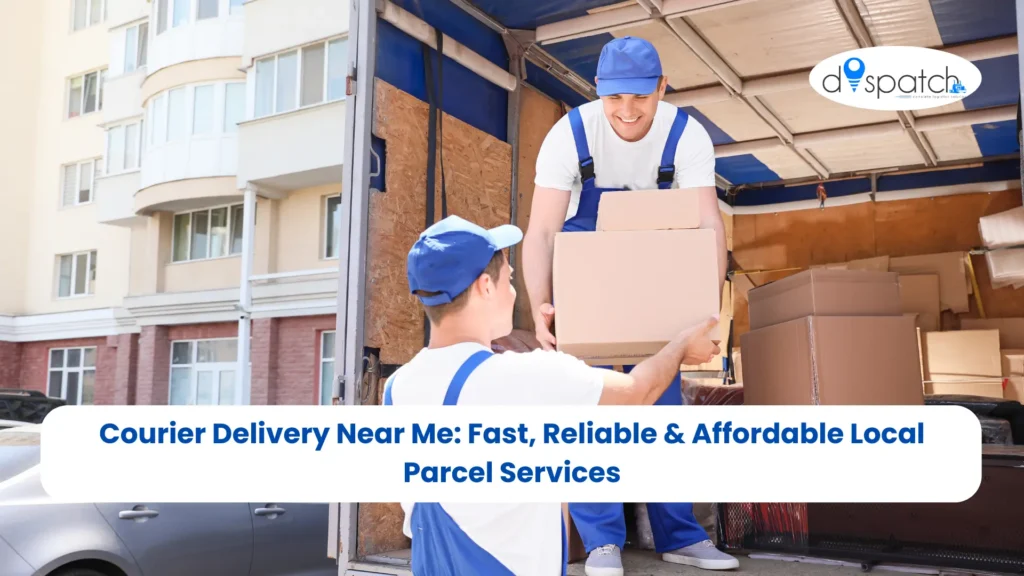 Courier Delivery Near Me Fast, Reliable & Affordable Local Parcel Services