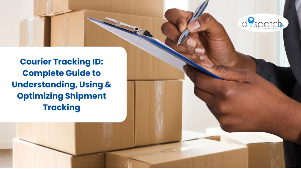 Courier Tracking ID Complete Guide to Understanding, Using & Optimizing Shipment Tracking