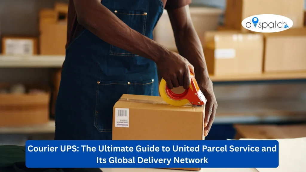 Courier UPS The Ultimate Guide to United Parcel Service and Its Global Delivery Network