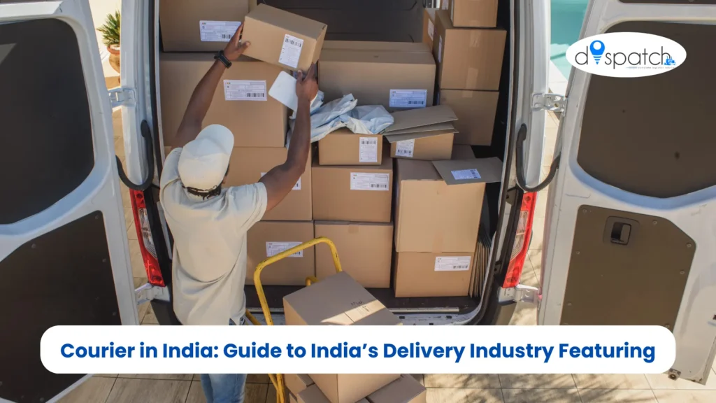 Courier in India Guide to India’s Delivery Industry Featuring